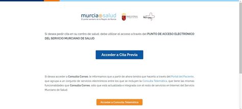 cita previa médico murcia|Cita Previa